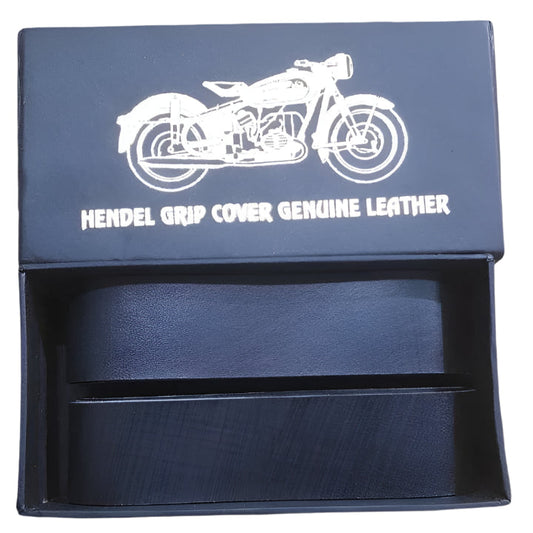 Leatherette Bike Handlebar Grip Wrap (Set of 2) - Universal Fit
