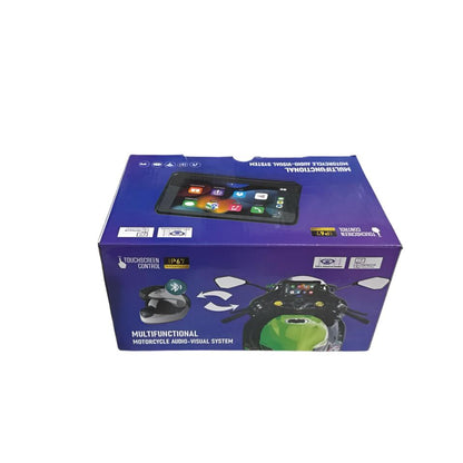 Motorcycle CarPlay Navigation System - Android Auto for Motorbike