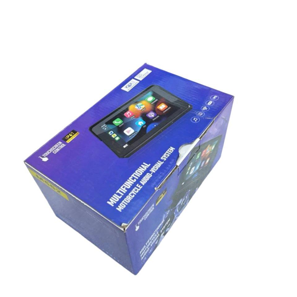 Motorcycle CarPlay Navigation System - Android Auto for Motorbike