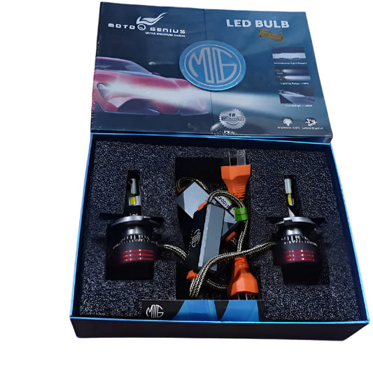 Moto Genius 60W LED Bulb - Premium Quality with 1-Year Warranty MG