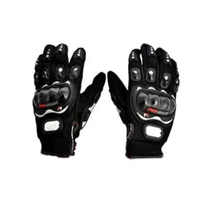 Probiker Motorcycle Riding Gloves Red Color