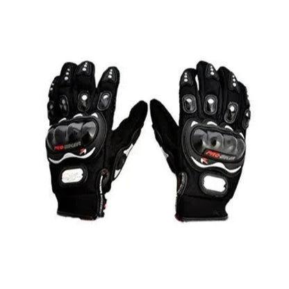 Probiker Motorcycle Riding Gloves Red Color
