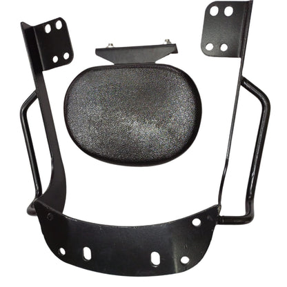 Jawa FJ Backrest with Cushion | Enhanced Comfort & Support for Long Rides