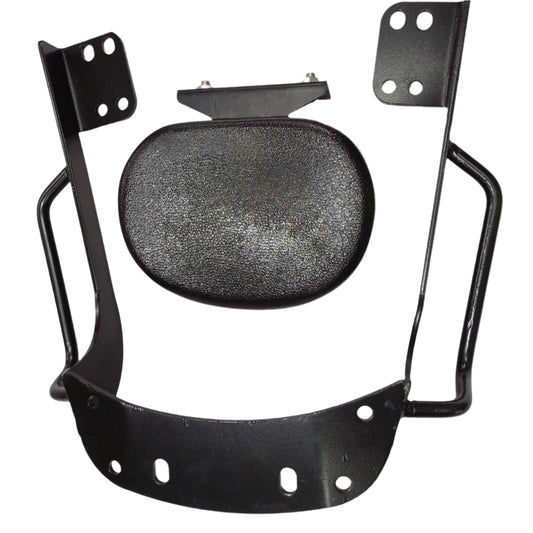 Jawa FJ Backrest with Cushion | Enhanced Comfort & Support for Long Rides