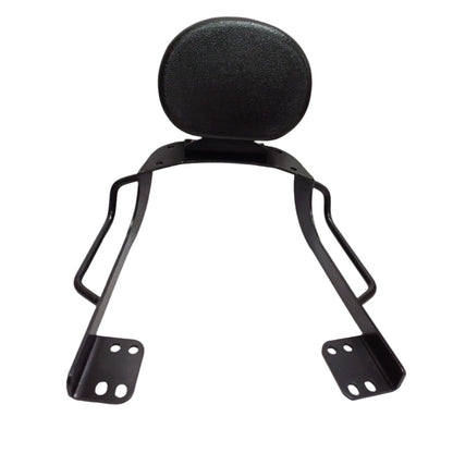 Jawa FJ Backrest with Cushion | Enhanced Comfort & Support for Long Rides