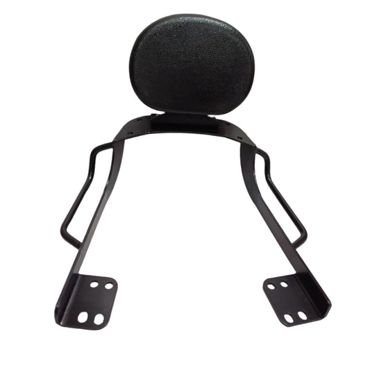 Jawa FJ Backrest with Cushion | Enhanced Comfort & Support for Long Rides