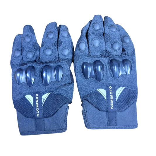 Kemi Moto Universal Gloves for All Motorcycle Riders | Superior Grip & Comfort for Every Ride