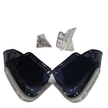 Hand Guard Protector with Aluminium Support & carbon fiber for Universal Application