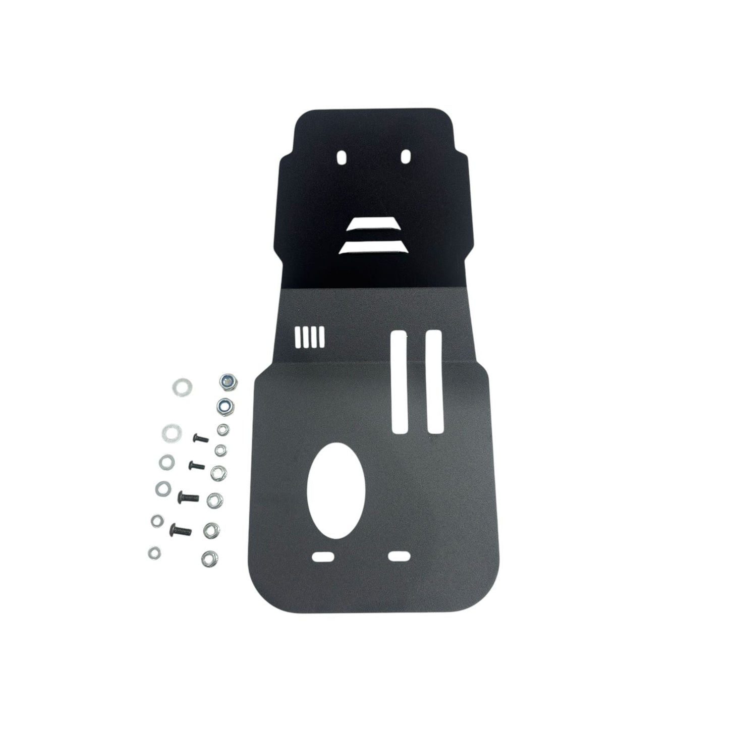 Premium Bash Plate for Royal Enfield Hunter 350 by JB Racing