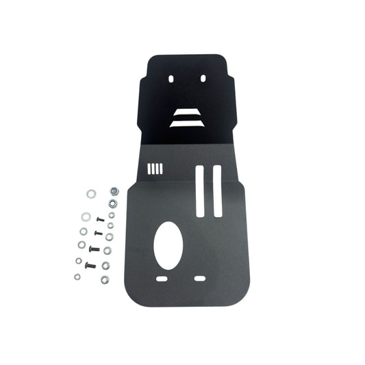 Premium Bash Plate for Royal Enfield Hunter 350 by JB Racing