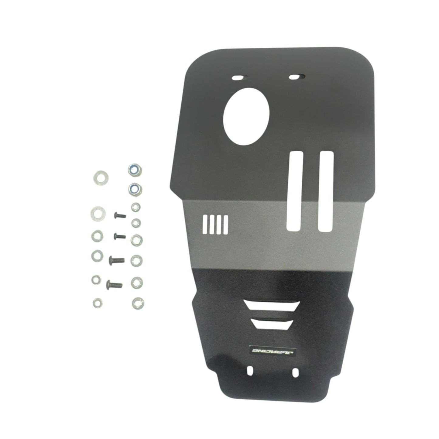 Premium Bash Plate for Royal Enfield Hunter 350 by JB Racing