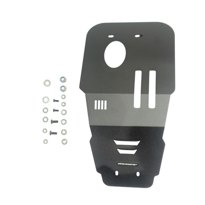 Premium Bash Plate for Royal Enfield Hunter 350 by JB Racing