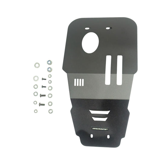 Premium Bash Plate for Royal Enfield Hunter 350 by JB Racing