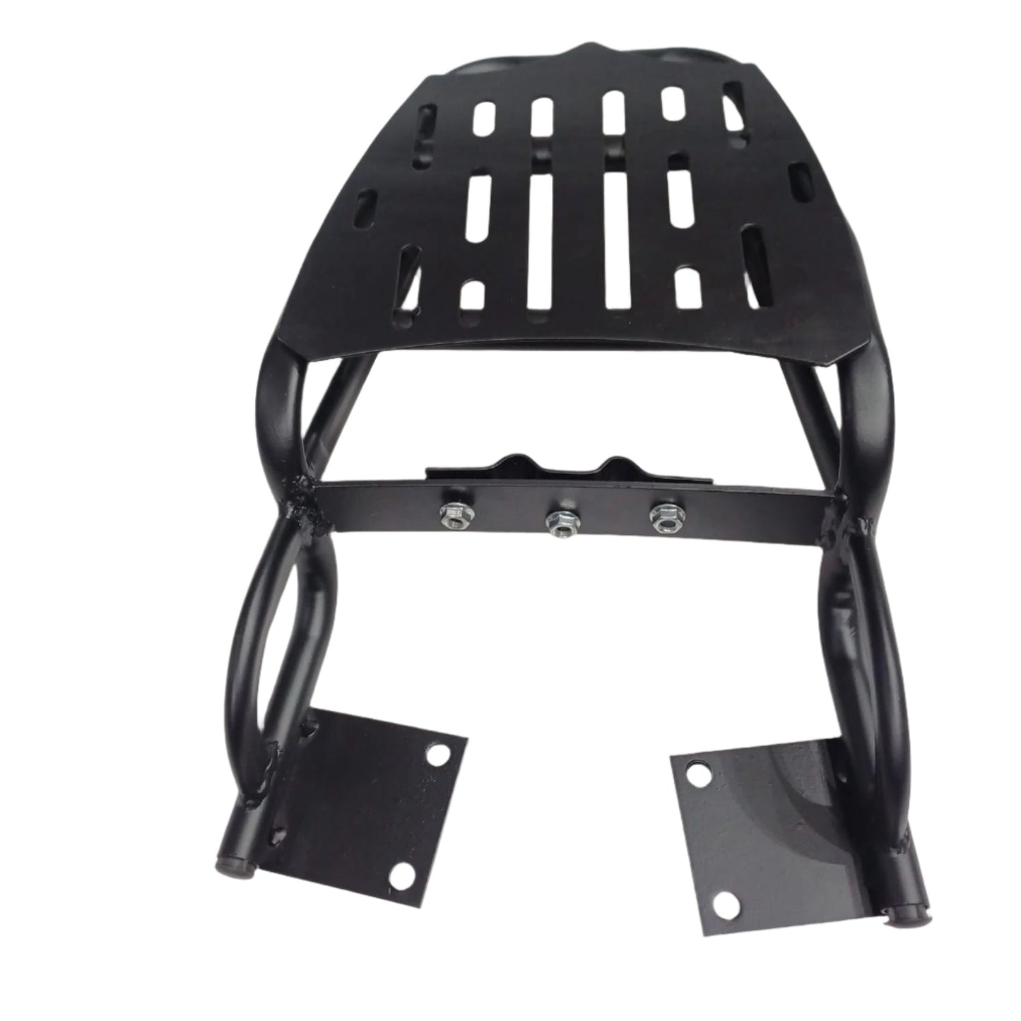 Adjustable Carrier with Foam Cushion Backrest for Jawa 42,Jawa 42 2.1,Jawa Classic 300,Royal Enfield Hunter/Thunderbird/Meteor 350