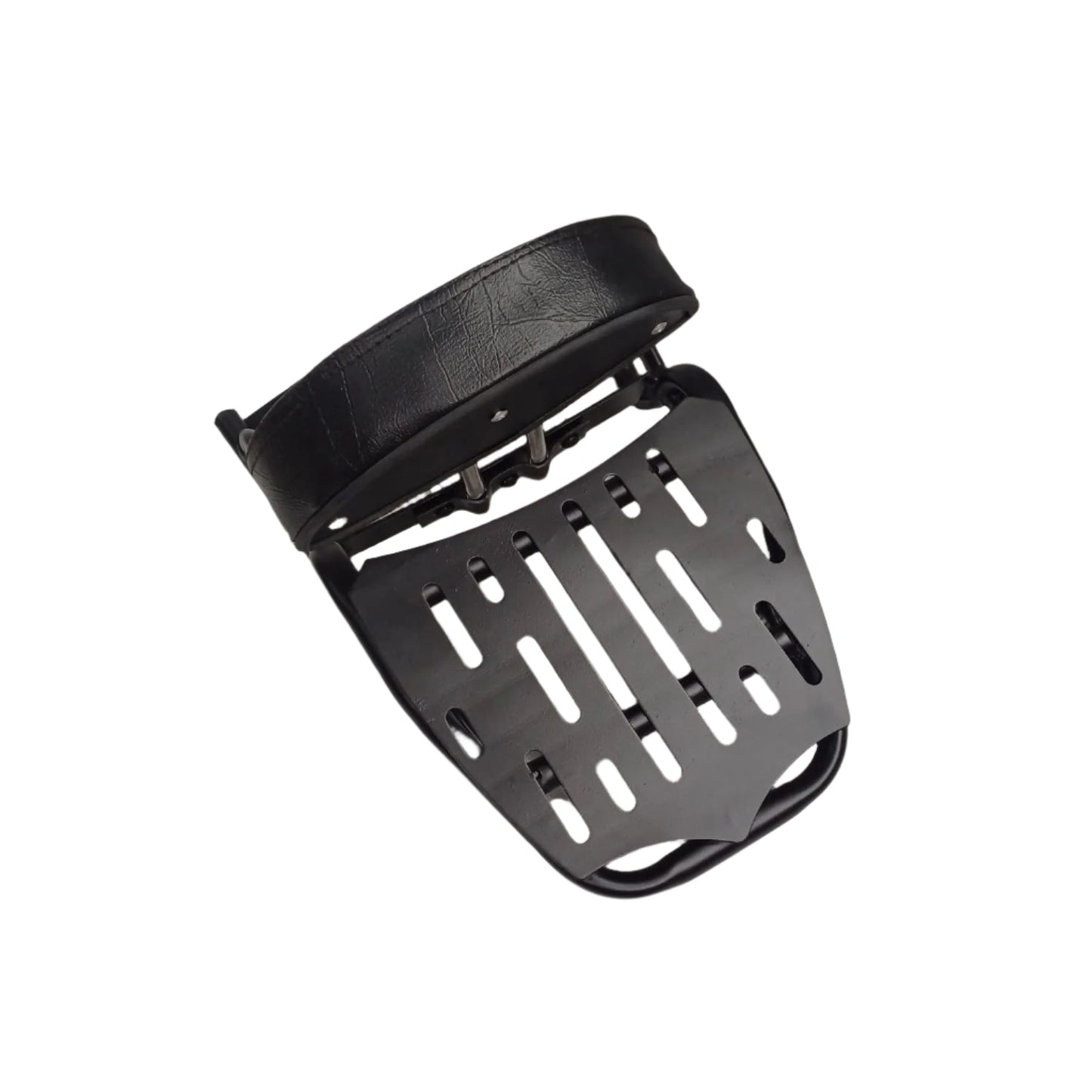 Adjustable Carrier with Foam Cushion Backrest for Jawa 42,Jawa 42 2.1,Jawa Classic 300,Royal Enfield Hunter/Thunderbird/Meteor 350