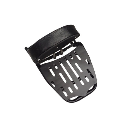 Adjustable Carrier with Foam Cushion Backrest for Jawa 42,Jawa 42 2.1,Jawa Classic 300,Royal Enfield Hunter/Thunderbird/Meteor 350