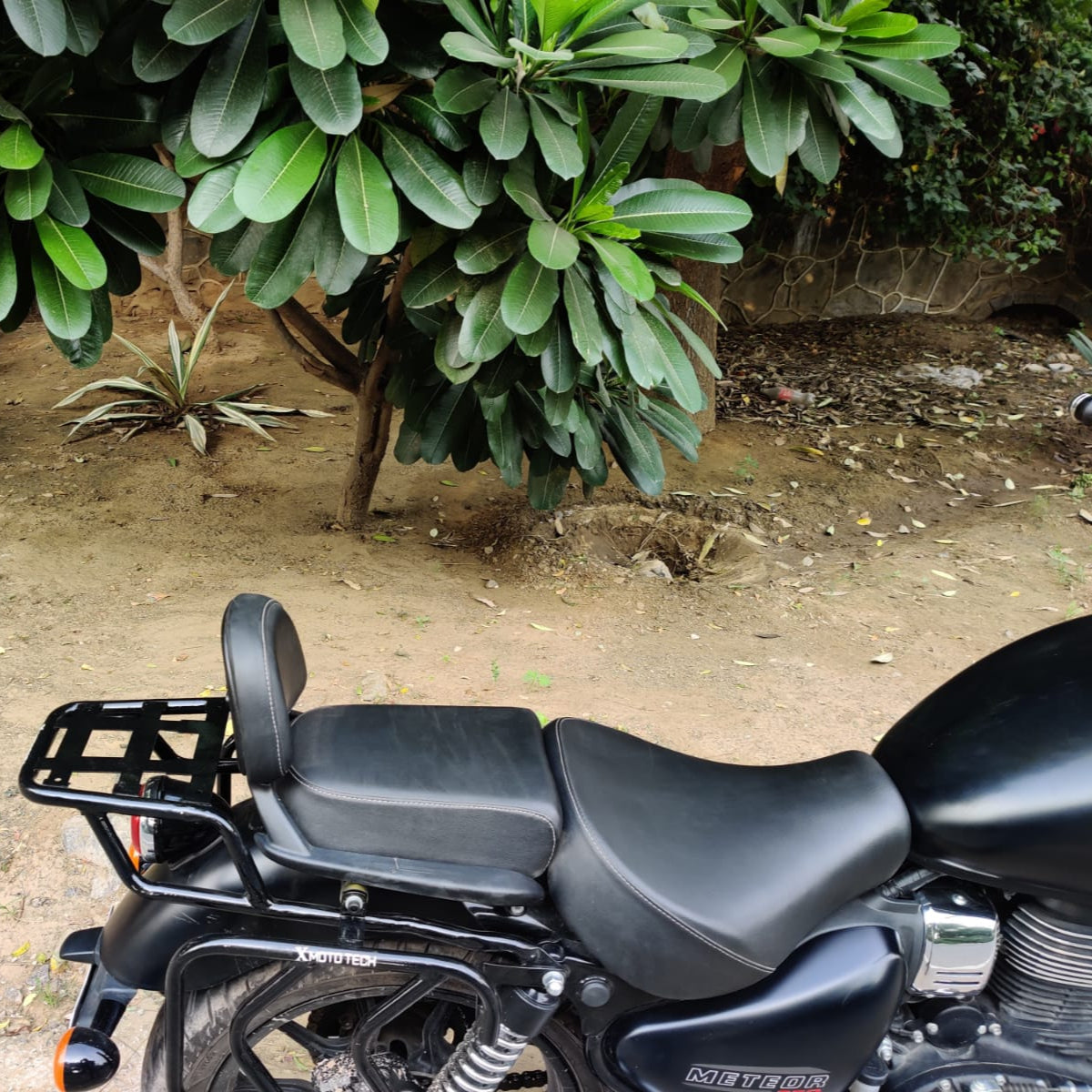 Top Rack for Royal Enfield Meteor 350 without Plate
