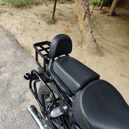 Top Rack for Royal Enfield Meteor 350 without Plate