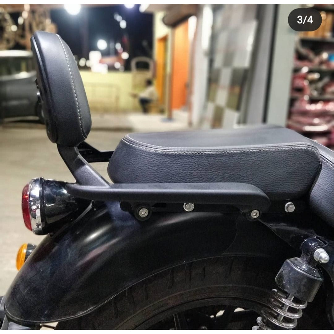 Backrest Extender for Royal Enfield Meteor 350