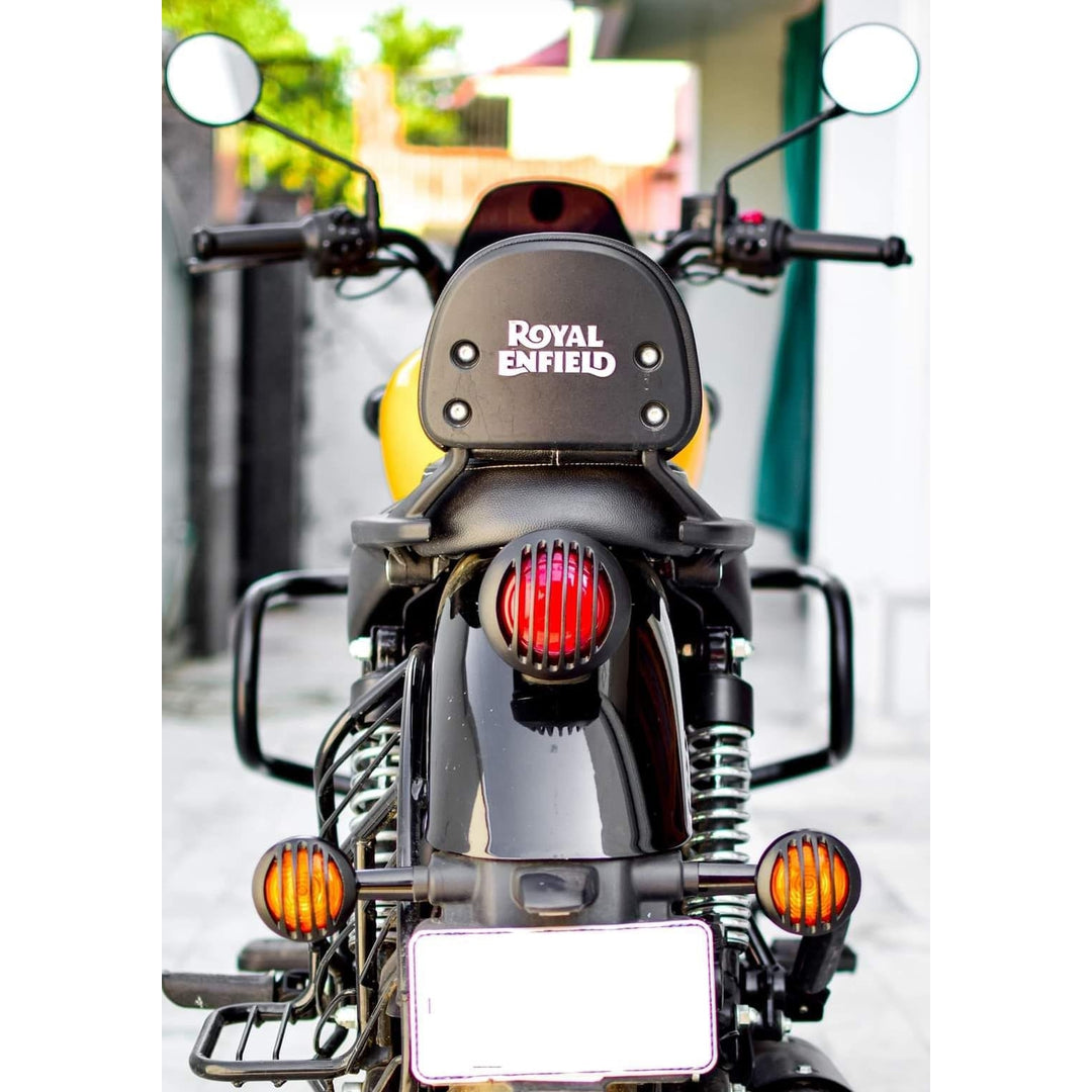 Grill Set - Set of 6 (Headlight And Indicators) for Meteor 350