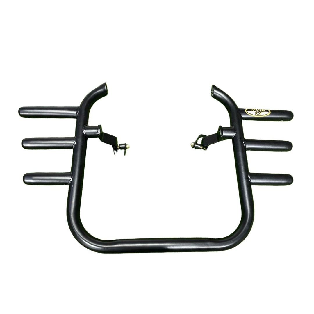 3-Rod 1.25" Crash Guard for Jawa & Yezdi Roadster/Scrambler/Jawa 42 FJ