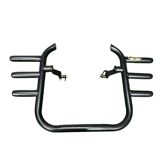 3-Rod 1.25" Crash Guard for Jawa & Yezdi Roadster/Scrambler/Jawa 42 FJ
