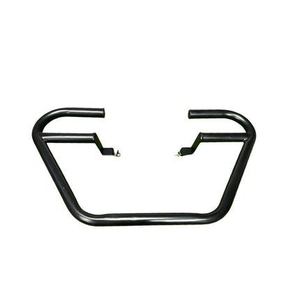Trapezium/Square/4 Bend 1.25 Inch Leg Guard/Crash Guard for All Jawa Models, Yezdi Roadster, Yezdi Scrambler & Jawa 42 FJ