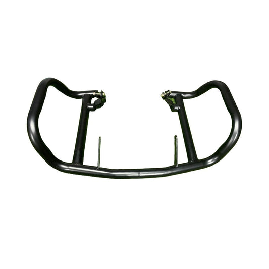 Mild Steel 8-Bend Leg Guard for Jawa 42, Perak, Yezdi Scrambler