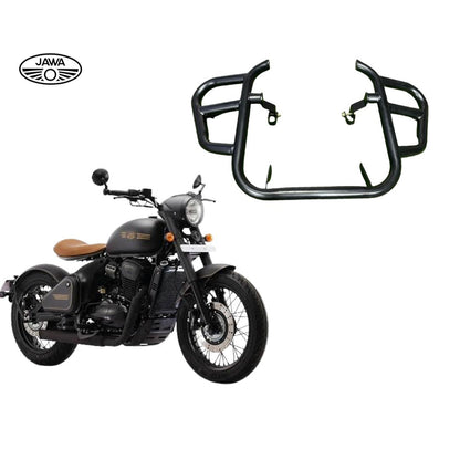 OE Butterfly 1.25-inch Leg Guard/Crash Guard for Yezdi Roadster & Jawa Models