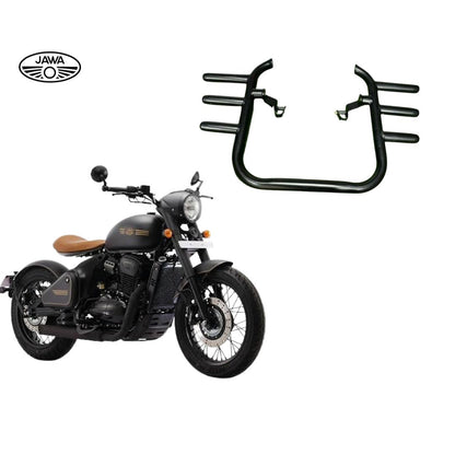 3-Rod 1.25" Crash Guard for Jawa & Yezdi Roadster/Scrambler/Jawa 42 FJ