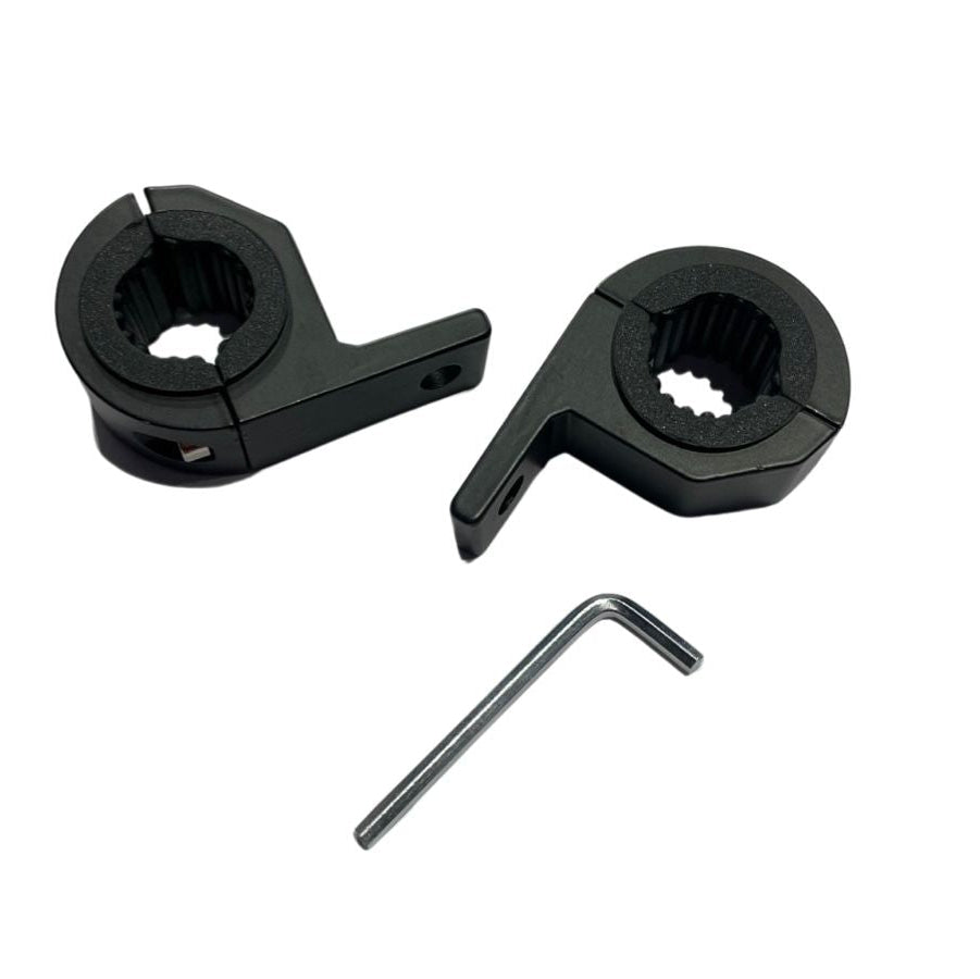 Universal Mounts /Clamps for LED Fog light for All Motorcycles