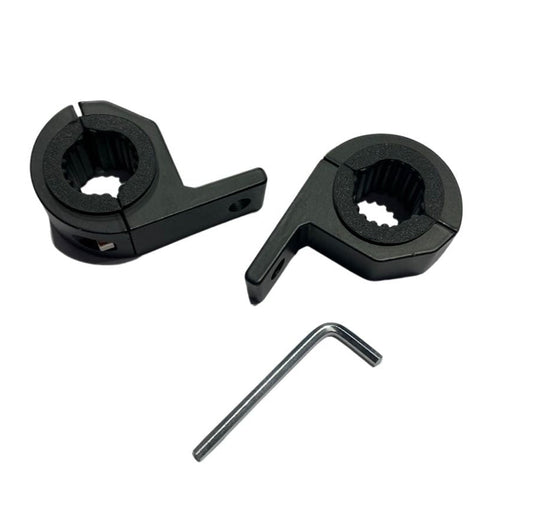 Universal Mounts /Clamps for LED Fog light for All Motorcycles