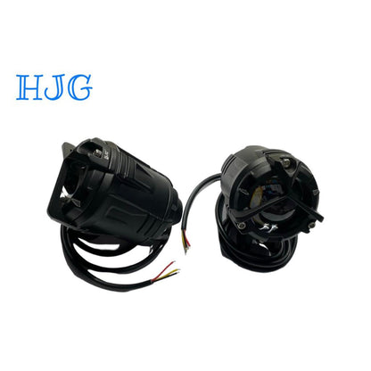 80W Mercedes LED Fog Lights – Pair – Universal for Motorcycles