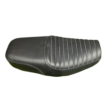 Long Tourer Flat Plates Seats for Jawa 42, Jawa 42 2.1, Jawa Classic 300 | Comfortable & Stylish Seats for Long Rides