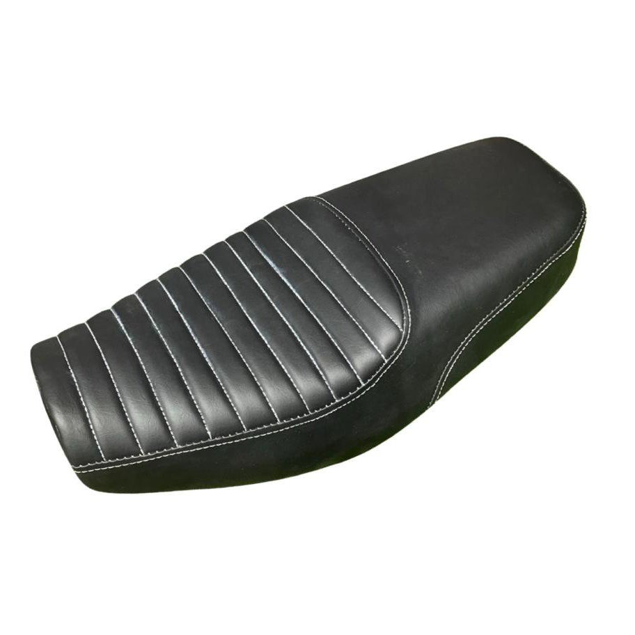 Long Tourer Flat Plates Seats for Jawa 42, Jawa 42 2.1, Jawa Classic 300 | Comfortable & Stylish Seats for Long Rides