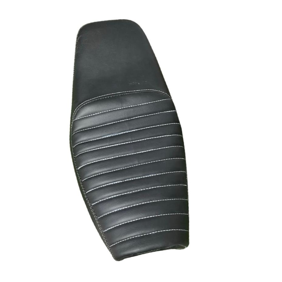 Long Tourer Flat Plates Seats for Jawa 42, Jawa 42 2.1, Jawa Classic 300 | Comfortable & Stylish Seats for Long Rides