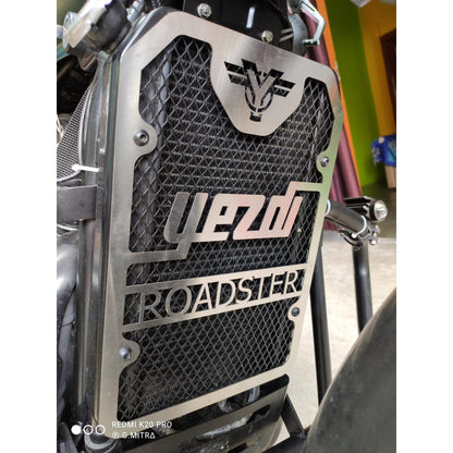 Radiator Grills for Yezdi Roadster (2019-2023 Models)