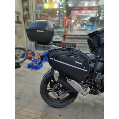 Big Scoyco 70L Saddle Bags – Waterproof & Universal for All Motorcycles
