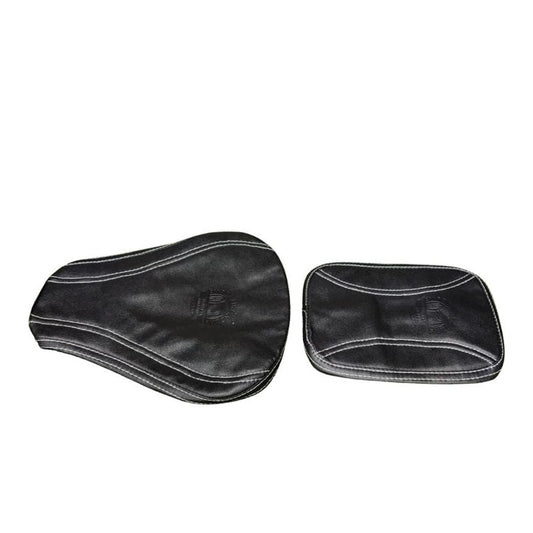 Premium White Stitch Seat Cover for Classic 500 & Classic 350