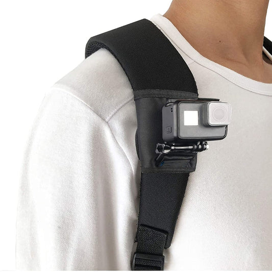 GoPro/Action Camera Shoulder Strap with Velcro – Universal Fit