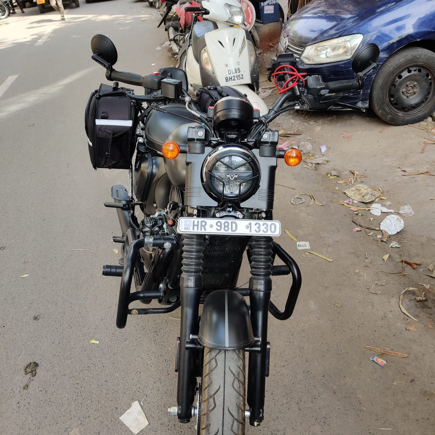 Headlight Grill for Yezdi Roadster & Jawa 42 Bobber