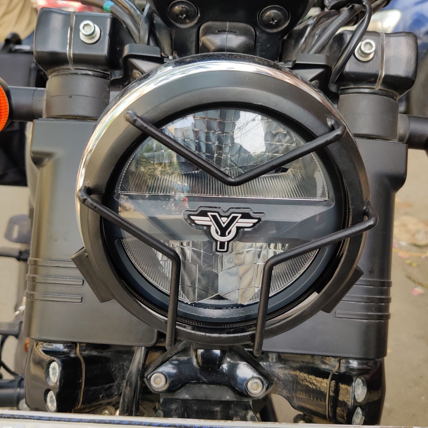 Headlight Grill for Yezdi Roadster & Jawa 42 Bobber