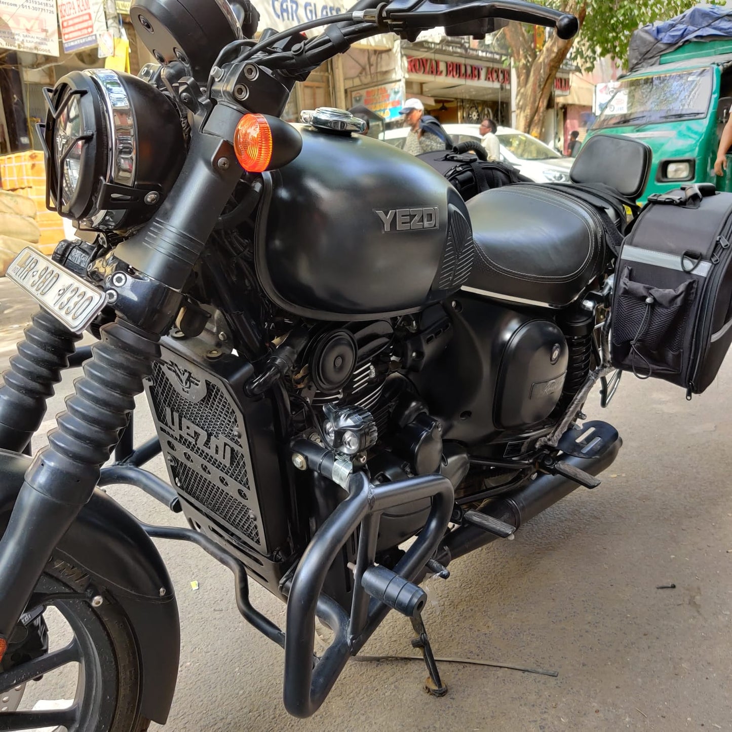 Headlight Grill for Yezdi Roadster & Jawa 42 Bobber