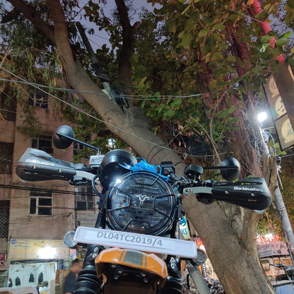 Headlight Grill (Cross Pattern) for Yezdi Adventure & Scrambler