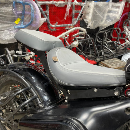 Premium Top Carrier with Saddle Stay for Jawa Perak & Jawa 42 Bobber - High Load Capacity