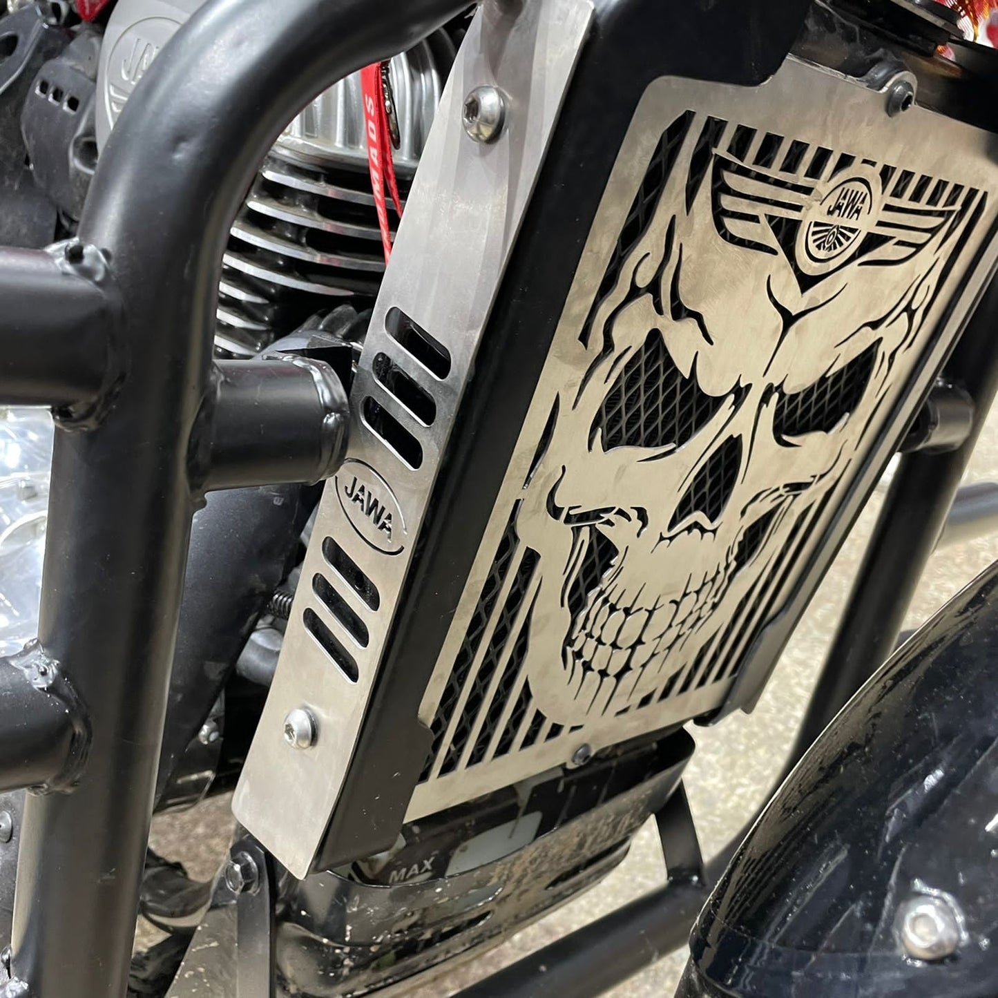 Ghost Radiator for Jawa Models (2019-2023)