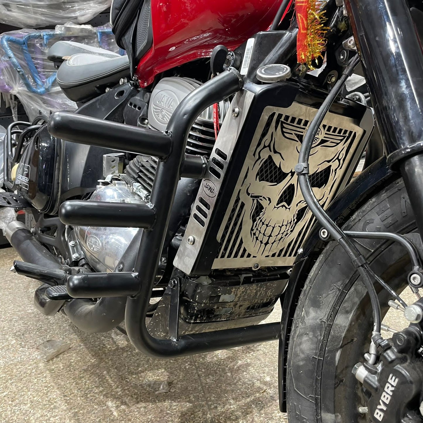 Ghost Radiator for Jawa Models (2019-2023)