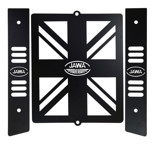 Union Jack Radiator Grills for Jawa Models (2019-2023)