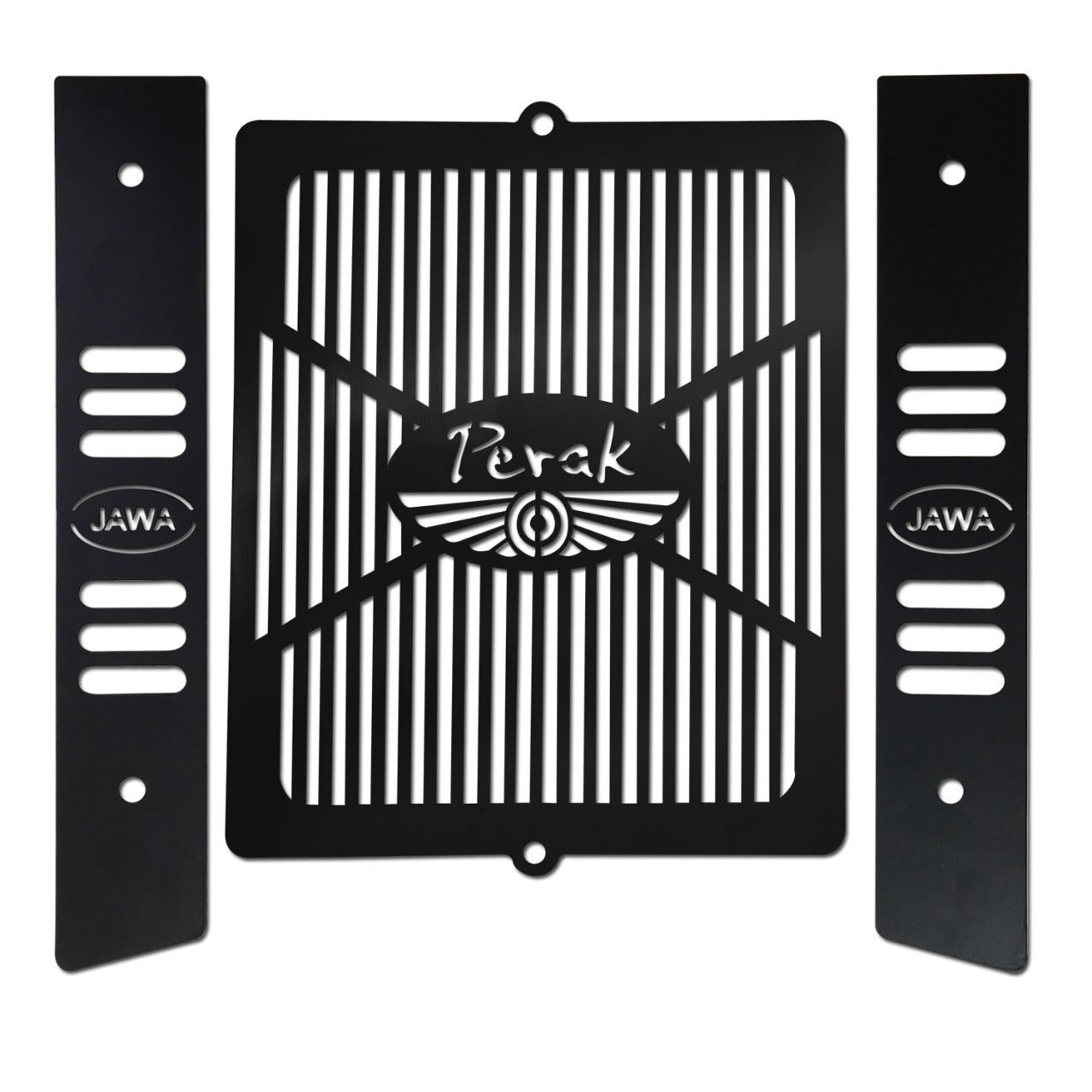 Jawa Perak Radiator Grills | Rugged Protection & Sleek Look for Jawa Perak