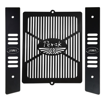 Jawa Perak Radiator Grills | Rugged Protection & Sleek Look for Jawa Perak